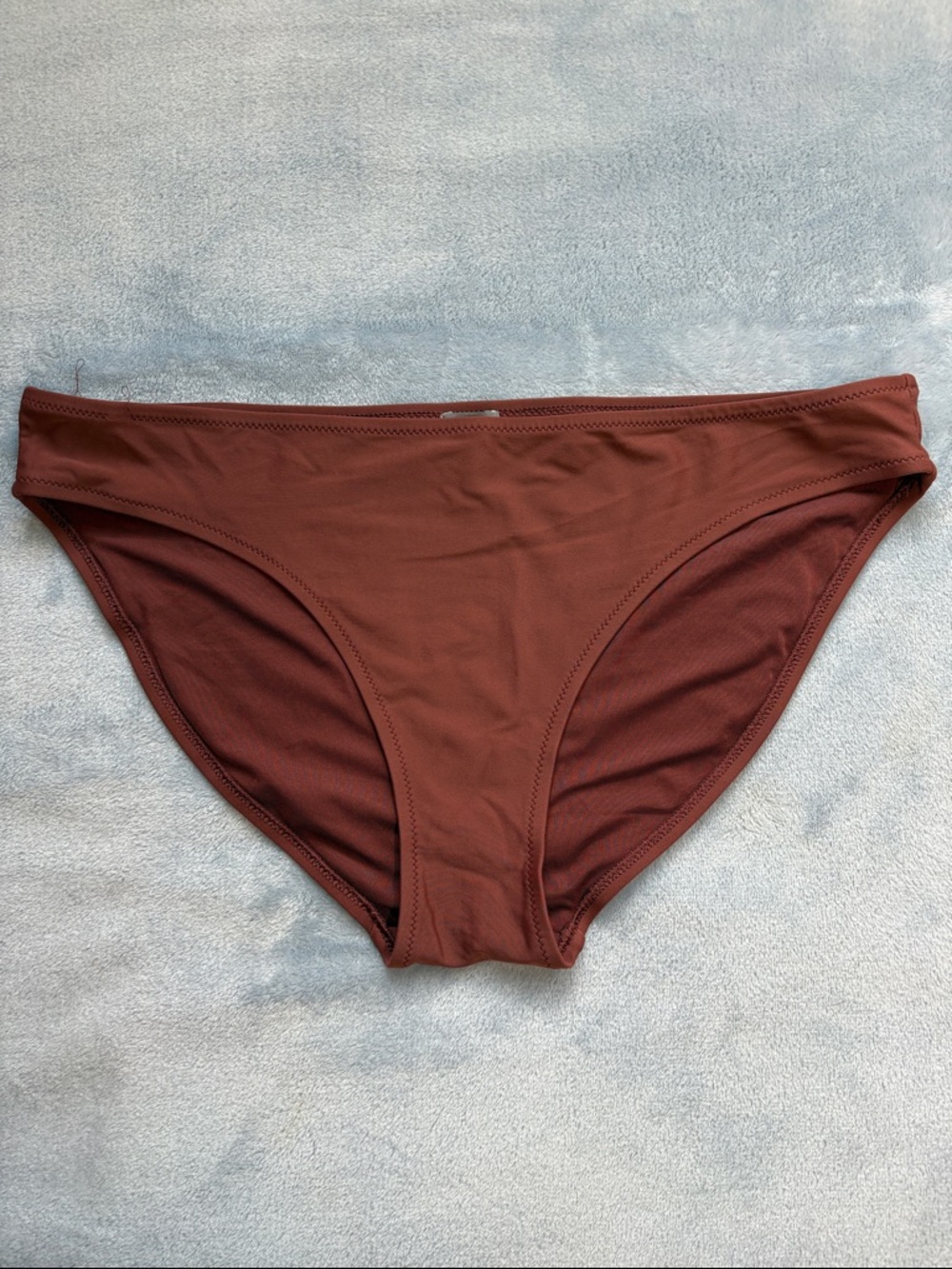 aerie rust terracotta bikini bottom